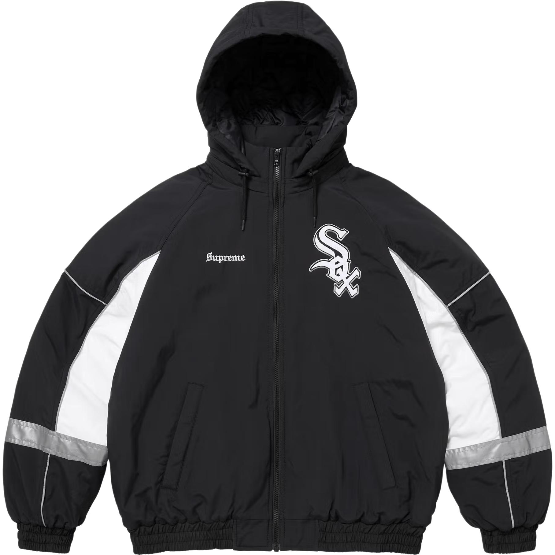 Supreme Chicago White Sox FW25 WEEK17 Куртка Stadium
Supreme Chicago White Sox FW25 WEEK17 Куртка Stadium