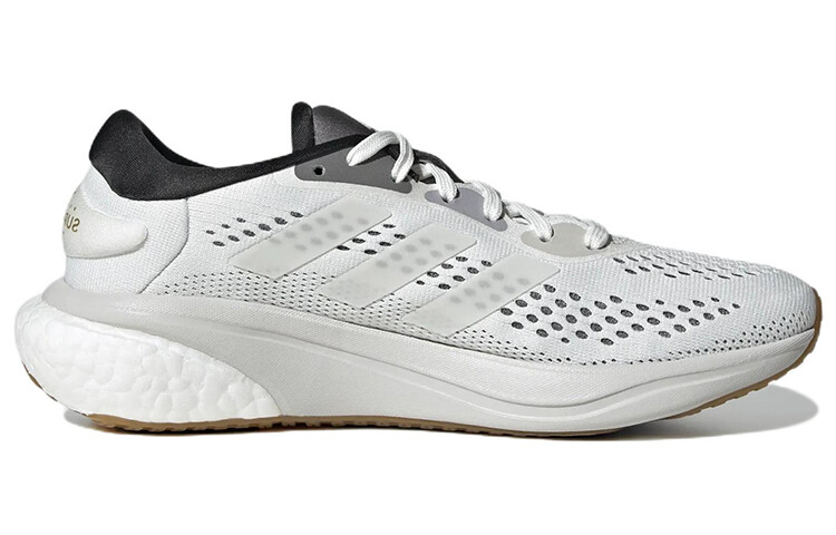 Кроссовки Supernova 2 женские с низким верхом, белые/черные Adidas 
Кроссовки Supernova 2 женские с низким верхом, белые/черные Adidas