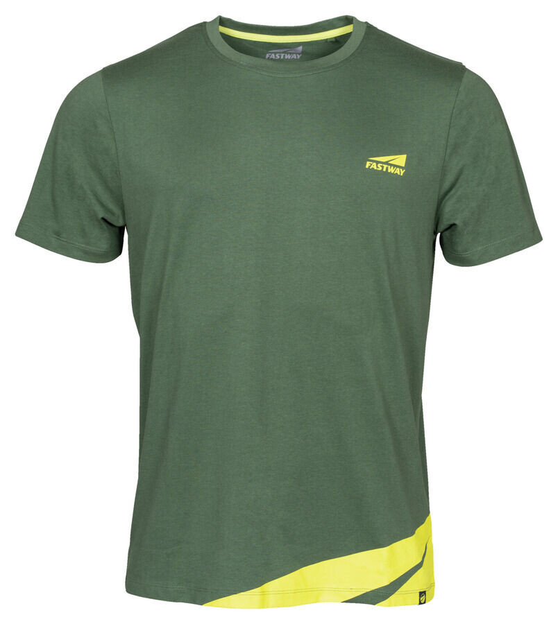 Мужская футболка 211 Fastway, хаки
Мужская футболка 211 Fastway, хаки