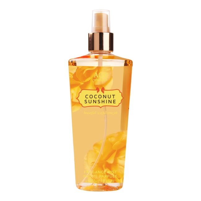 Aqc ароматы кокосовый солнечный спрей для тела Aquarius, 250 мл
Aqc ароматы кокосовый солнечный спрей для тела Aquarius, 250 мл