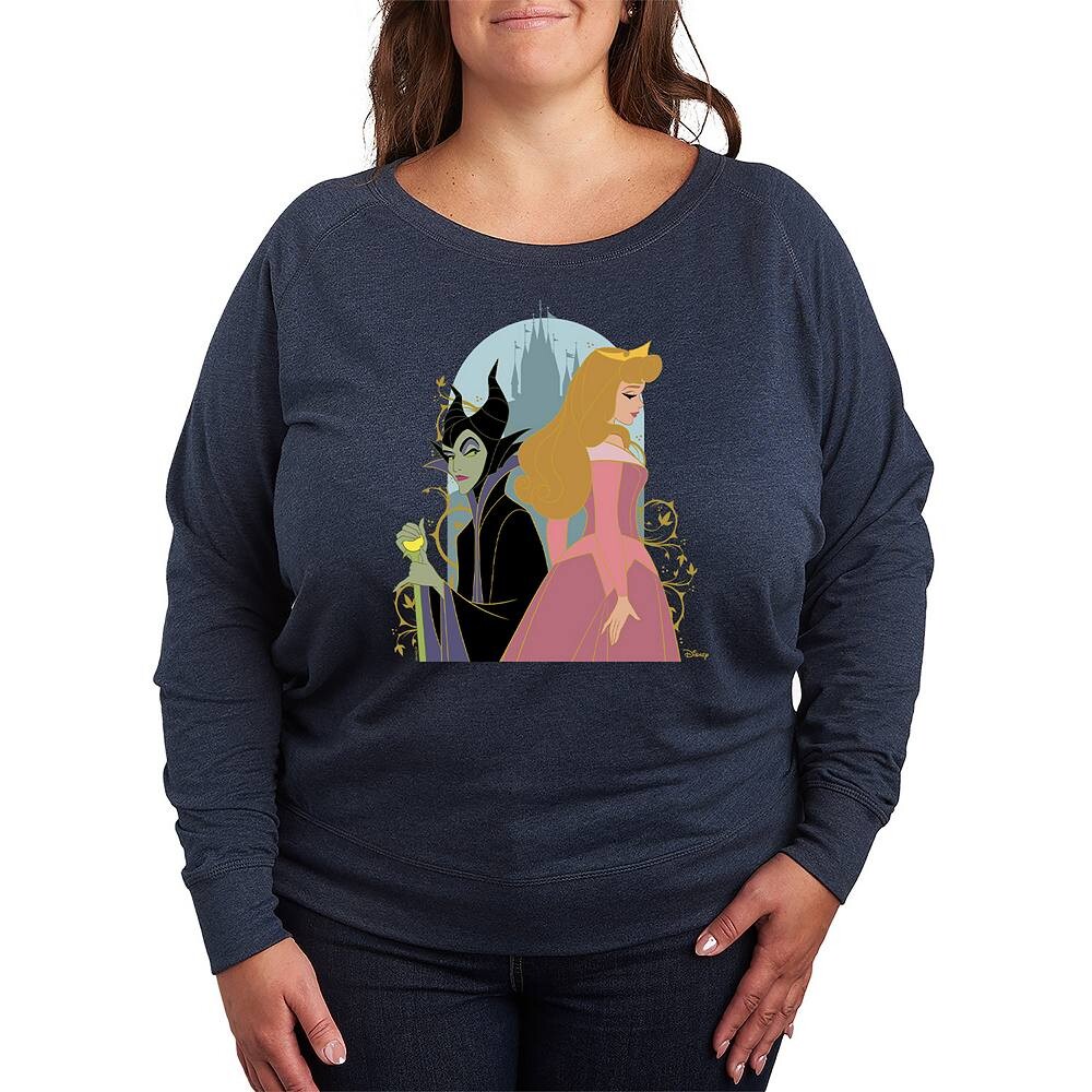 Легкий свитшот из френч-терри большого размера Disney's Sleeping Beauty Maleficent & Aurora, цвет Heather Blue
Легкий свитшот из френч-терри большого размера Disney's Sleeping Beauty Maleficent & Aurora, цвет Heather Blue