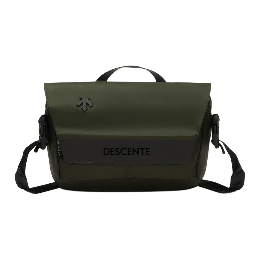 Слинговый рюкзак без вместимости для активного отдыха из ткани XPAC унисекс DESCENTE, хаки
Слинговый рюкзак без вместимости для активного отдыха из ткани XPAC унисекс DESCENTE, хаки