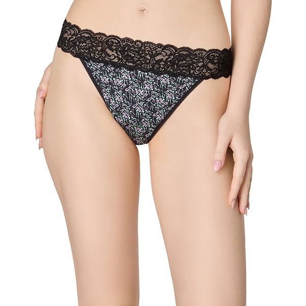 Женские кружевные трусики dmplth Maidenform, Black Ditsy Print
Женские кружевные трусики dmplth Maidenform, Black Ditsy Print