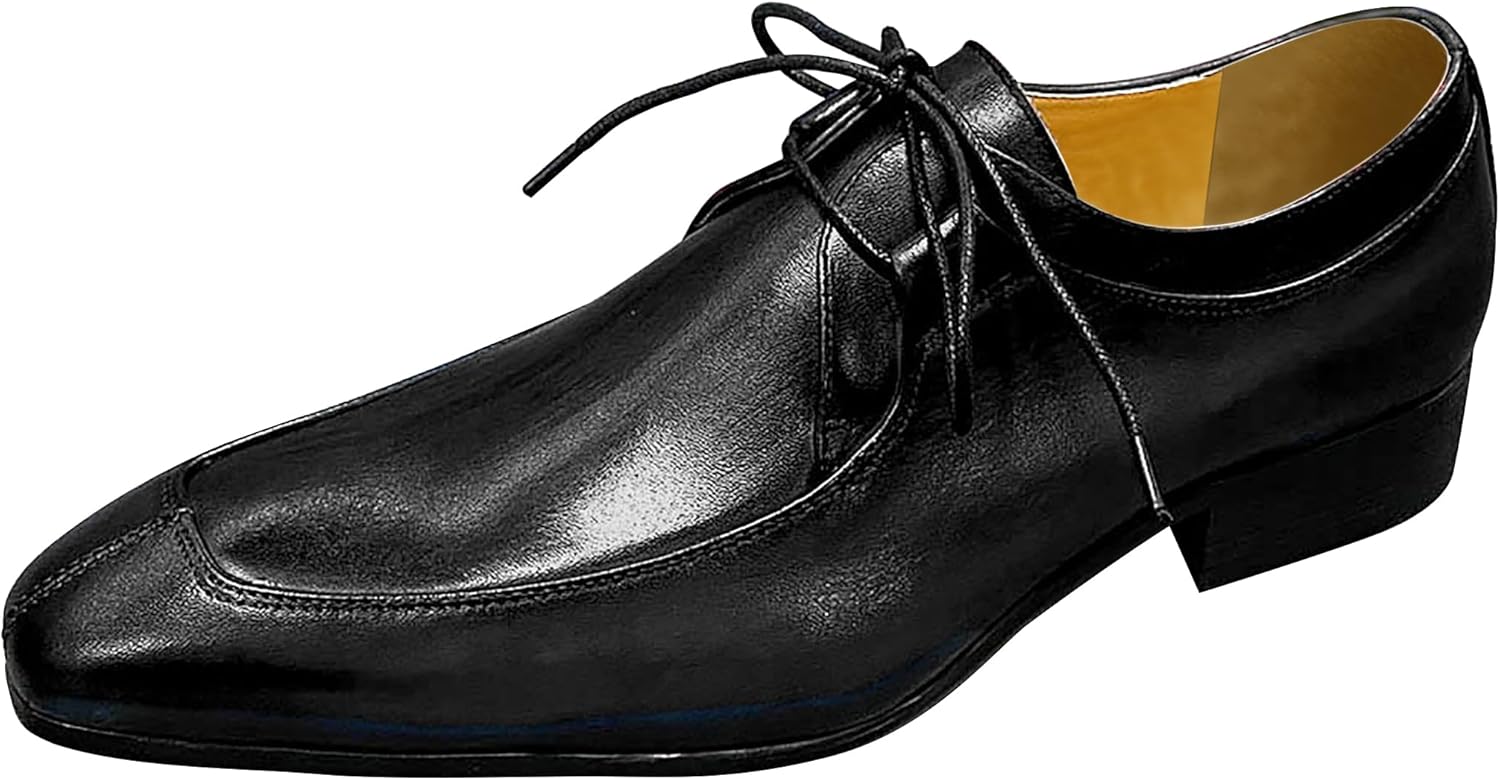 Мужские оксфорды Santimon, классические туфли из натуральной кожи, ручной работы, повседневные дерби, свадебные, к смокингу, модные прогулочные туфли для мужчин, черный
Мужские оксфорды Santimon, классические туфли из натуральной кожи, ручной работы, повседневные дерби, свадебные, к смокингу, модные прогулочные туфли для мужчин, черный