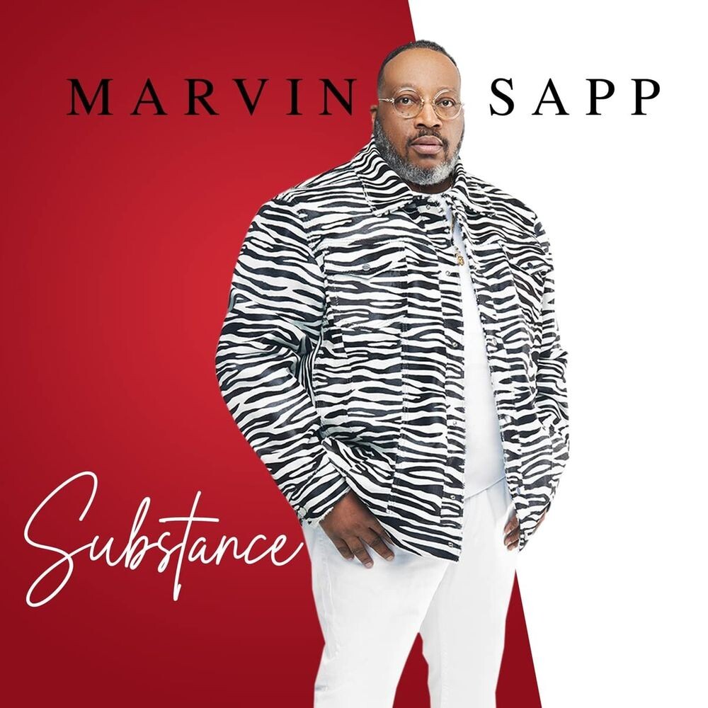 Диск CD Substance - Marvin Sapp
Диск CD Substance - Marvin Sapp