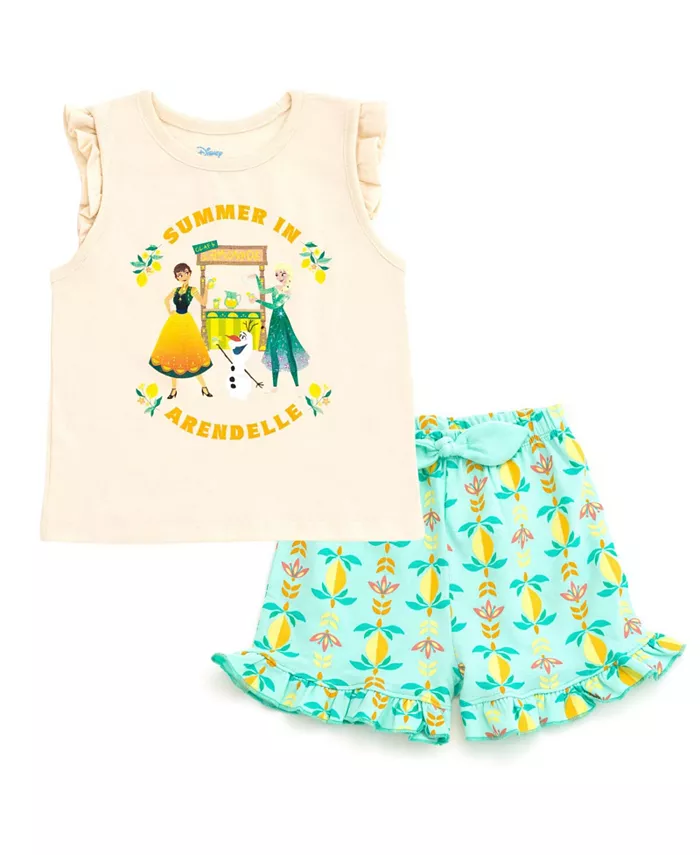 Детский комплект: топ и шорты Disney Princess Moana Belle Minnie Mouse Nightmare Before Christmas Frozen, белый
Детский комплект: топ и шорты Disney Princess Moana Belle Minnie Mouse Nightmare Before Christmas Frozen, белый