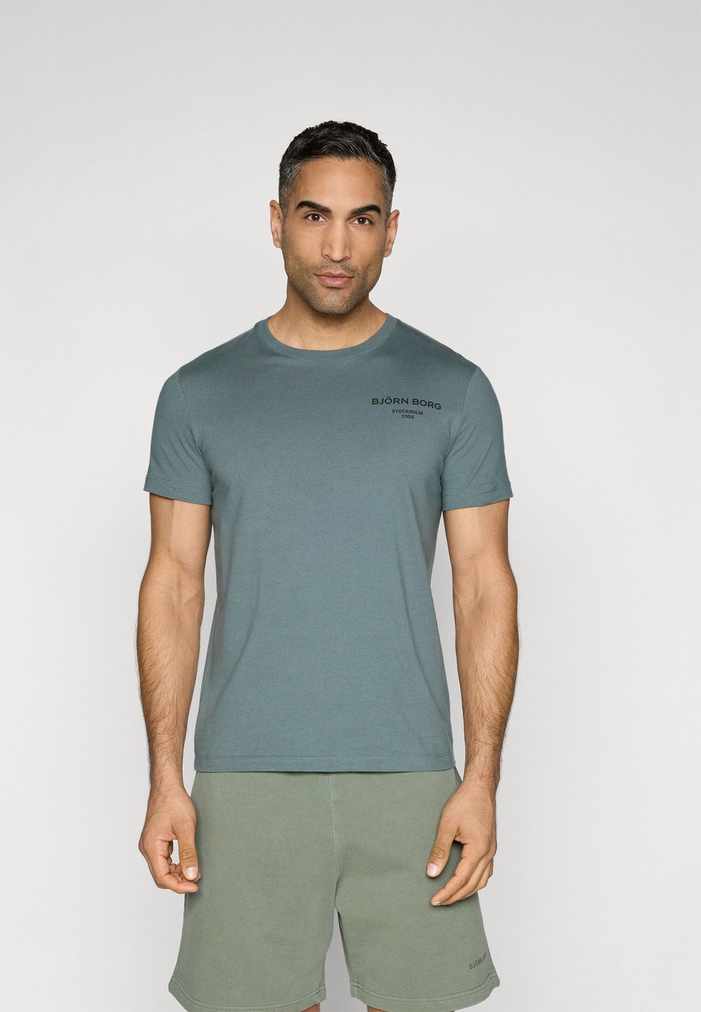 Базовая футболка ESSENTIAL Björn Borg, зеленый
Базовая футболка ESSENTIAL Björn Borg, зеленый