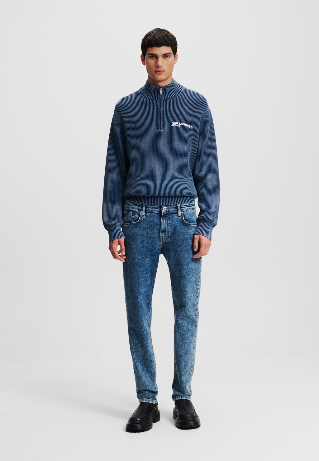 Джинсы облегающего кроя SLIM Karl Lagerfeld Jeans, синий деним
Джинсы облегающего кроя SLIM Karl Lagerfeld Jeans, синий деним