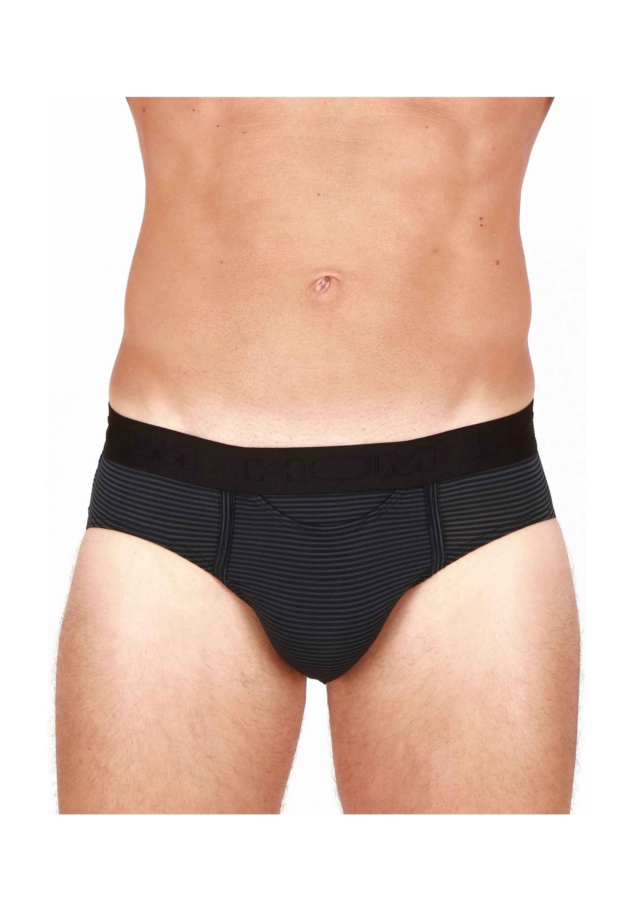 Трусы мини HO1 "Саймон", полоски, ширинка, фирменный пояс, мужские HOM, черный
Трусы мини HO1 "Саймон", полоски, ширинка, фирменный пояс, мужские HOM, черный