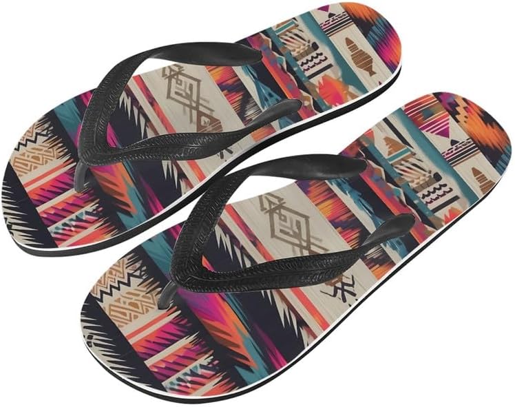 Женские сандалии-вьетнамки племени ацтеков Semiouray, классические мужские вьетнамки с тремя полосками в стиле тай-дай с божьей коровкой, мягкие и удобные для ванной, унисекс, Aztec Tribal Rhombic
Женские сандалии-вьетнамки племени ацтеков Semiouray, классические мужские вьетнамки с тремя полосками в стиле тай-дай с божьей коровкой, мягкие и удобные для ванной, унисекс, Aztec Tribal Rhombic