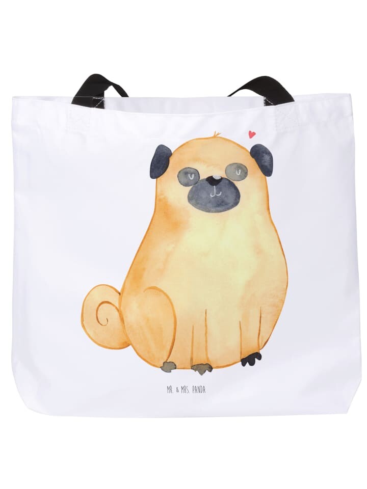 Шоппер Mr. & Mrs. Panda, белый
Шоппер Mr. & Mrs. Panda, белый