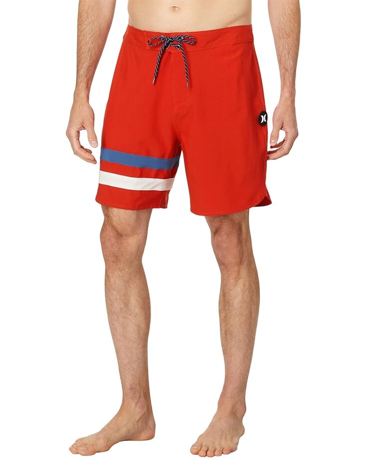 Шорты для плавания Hurley Phantom-Eco Block Party 18" Boardshorts, цвет Aloha Red
Шорты для плавания Hurley Phantom-Eco Block Party 18" Boardshorts, цвет Aloha Red