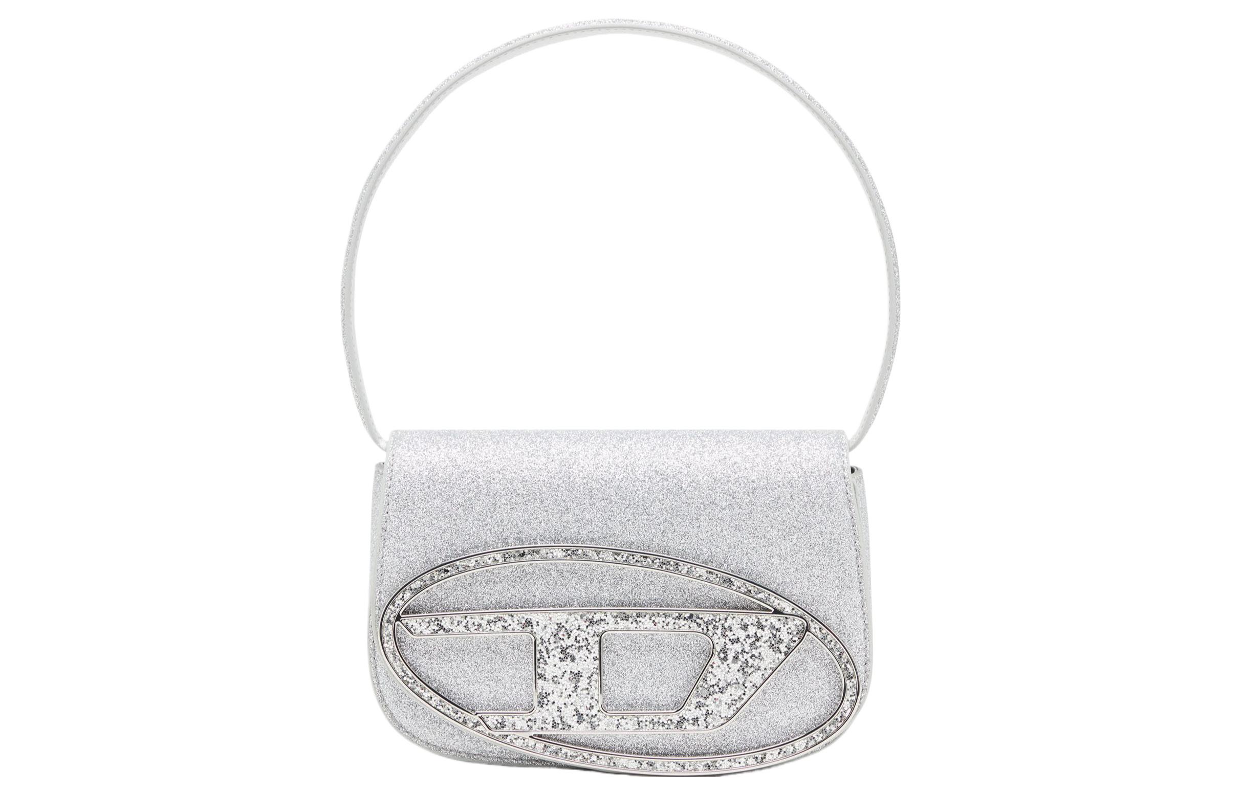 Полиэтилентерефталат с кожаной отделкой портативная сумка через плечо, женская наплечная сумка серебристый DIESEL
Полиэтилентерефталат с кожаной отделкой портативная сумка через плечо, женская наплечная сумка серебристый DIESEL