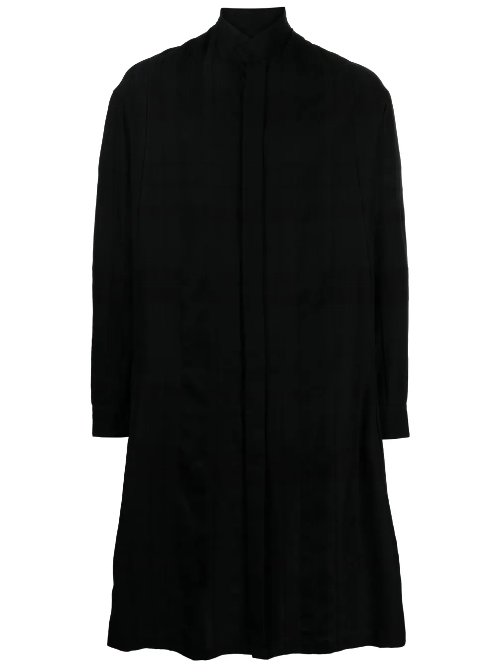 Длинная рубашка на пуговицах Julius, черный
Длинная рубашка на пуговицах Julius, черный