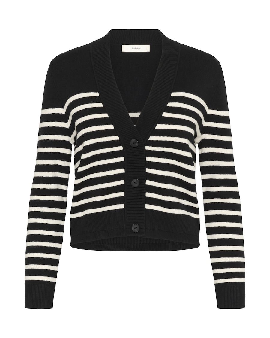 Вязаный кардиган InWear Wallis, черный
Вязаный кардиган InWear Wallis, черный
