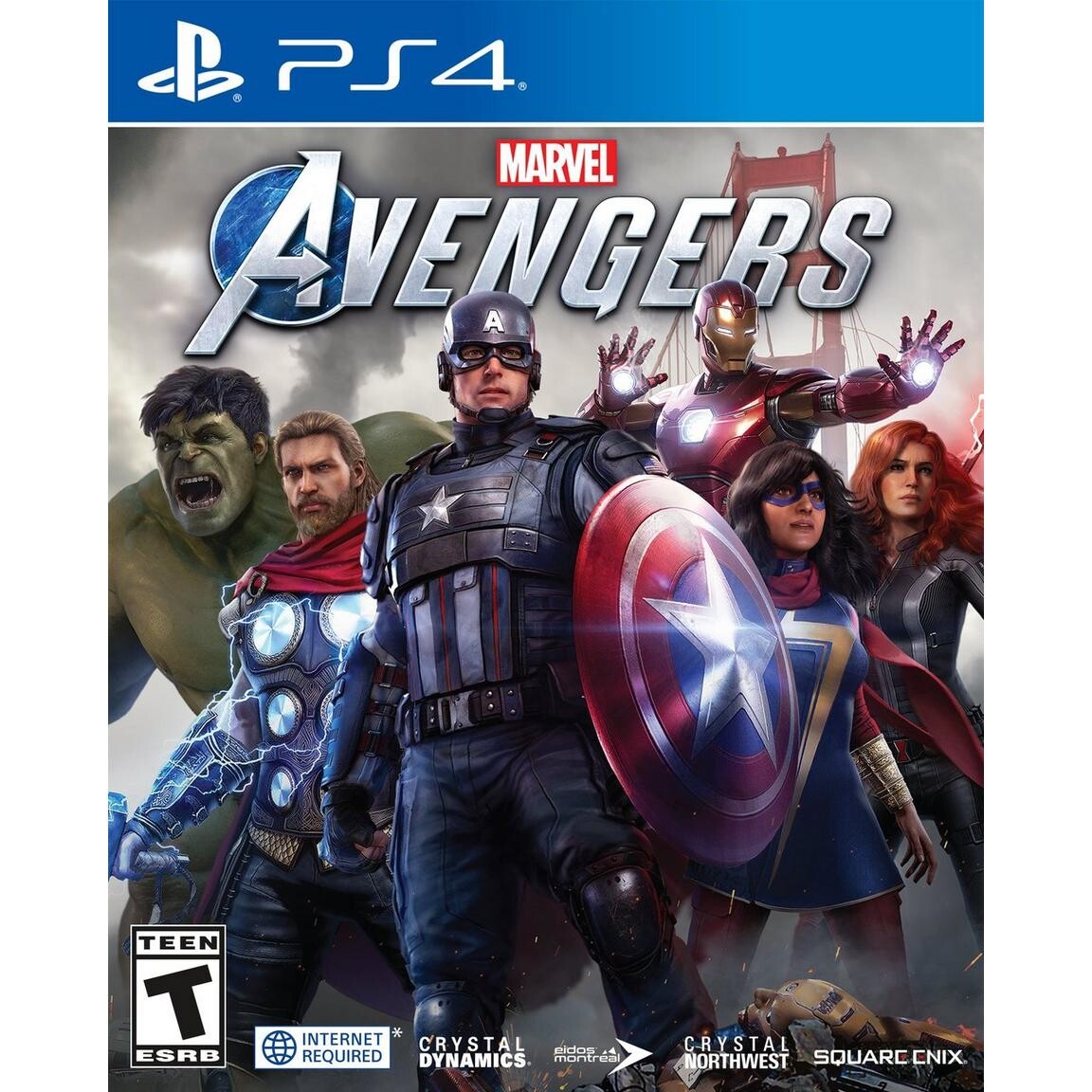Видеоигра Marvel's Avengers - PlayStation 4
Видеоигра Marvel's Avengers - PlayStation 4