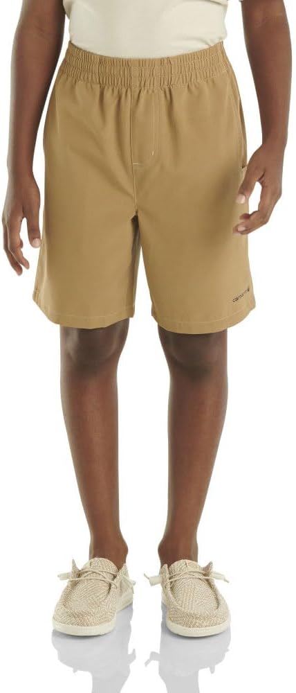Carhartt детские рабочие шорты CH8322 Rugged Flex - для мальчиков, Dark Khaki
Carhartt детские рабочие шорты CH8322 Rugged Flex - для мальчиков, Dark Khaki