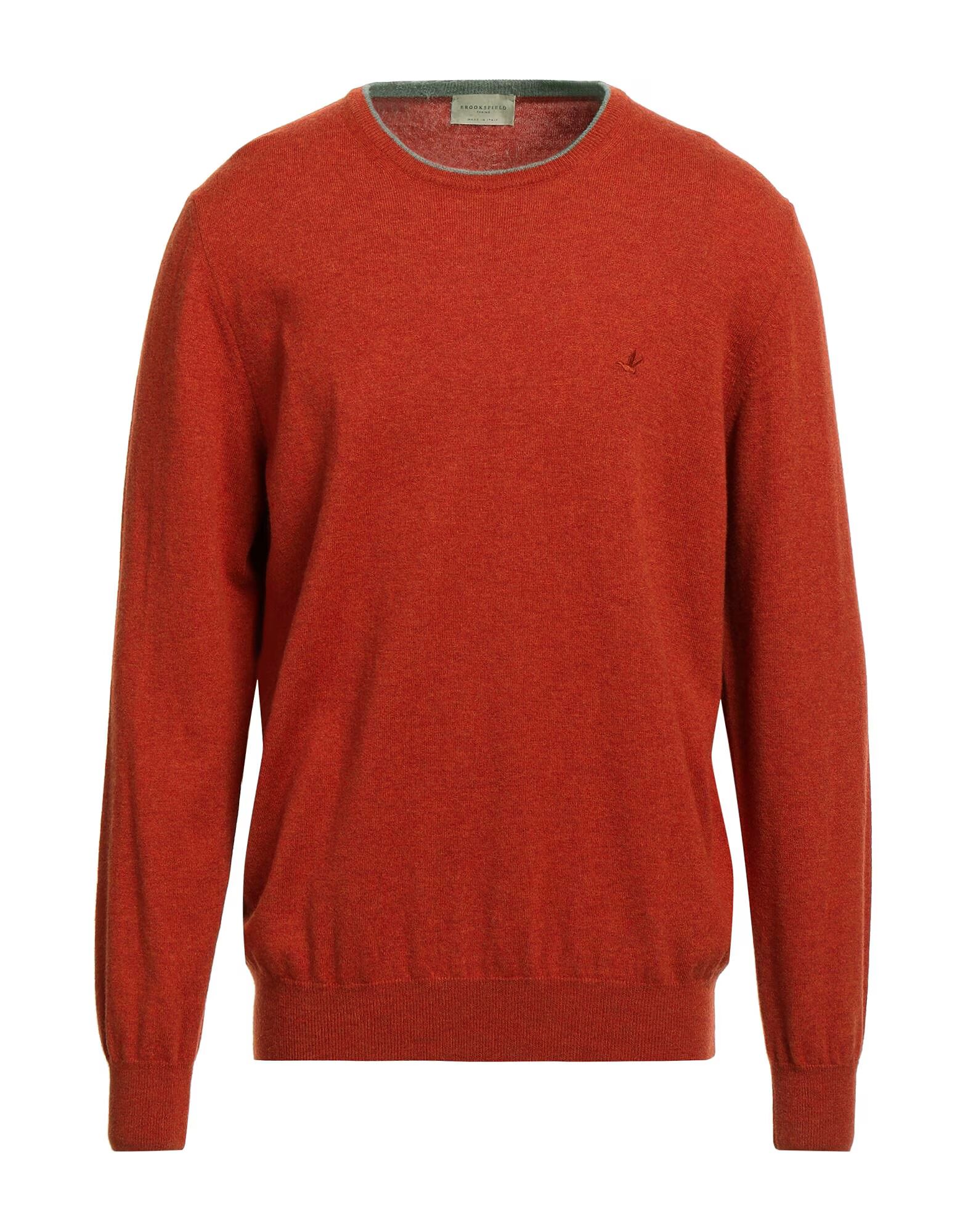 Свитер Brooksfield, оранжево-коричневый
Свитер Brooksfield, оранжево-коричневый