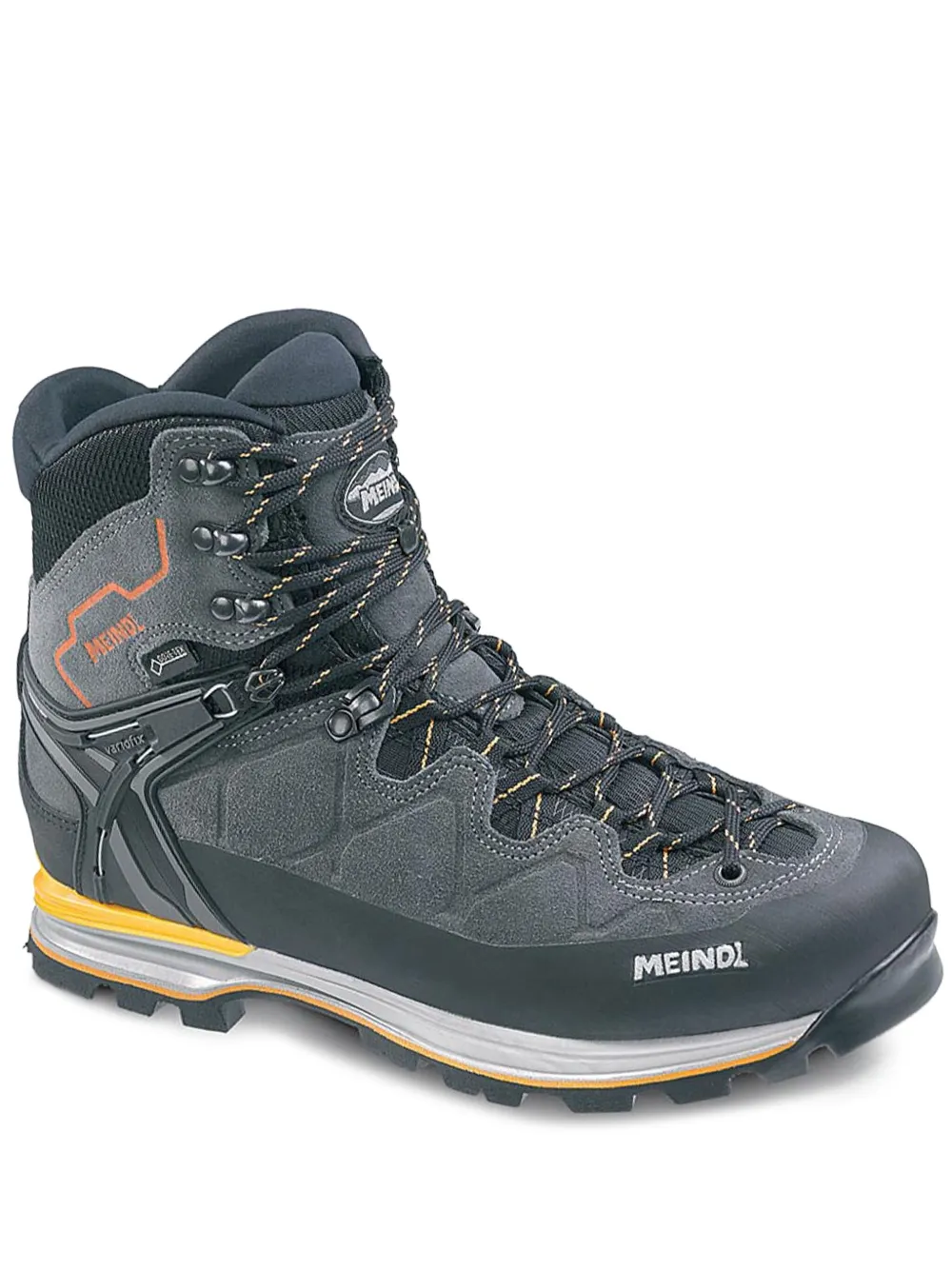 Ботинки с логотипом Meindl, серый
Ботинки с логотипом Meindl, серый