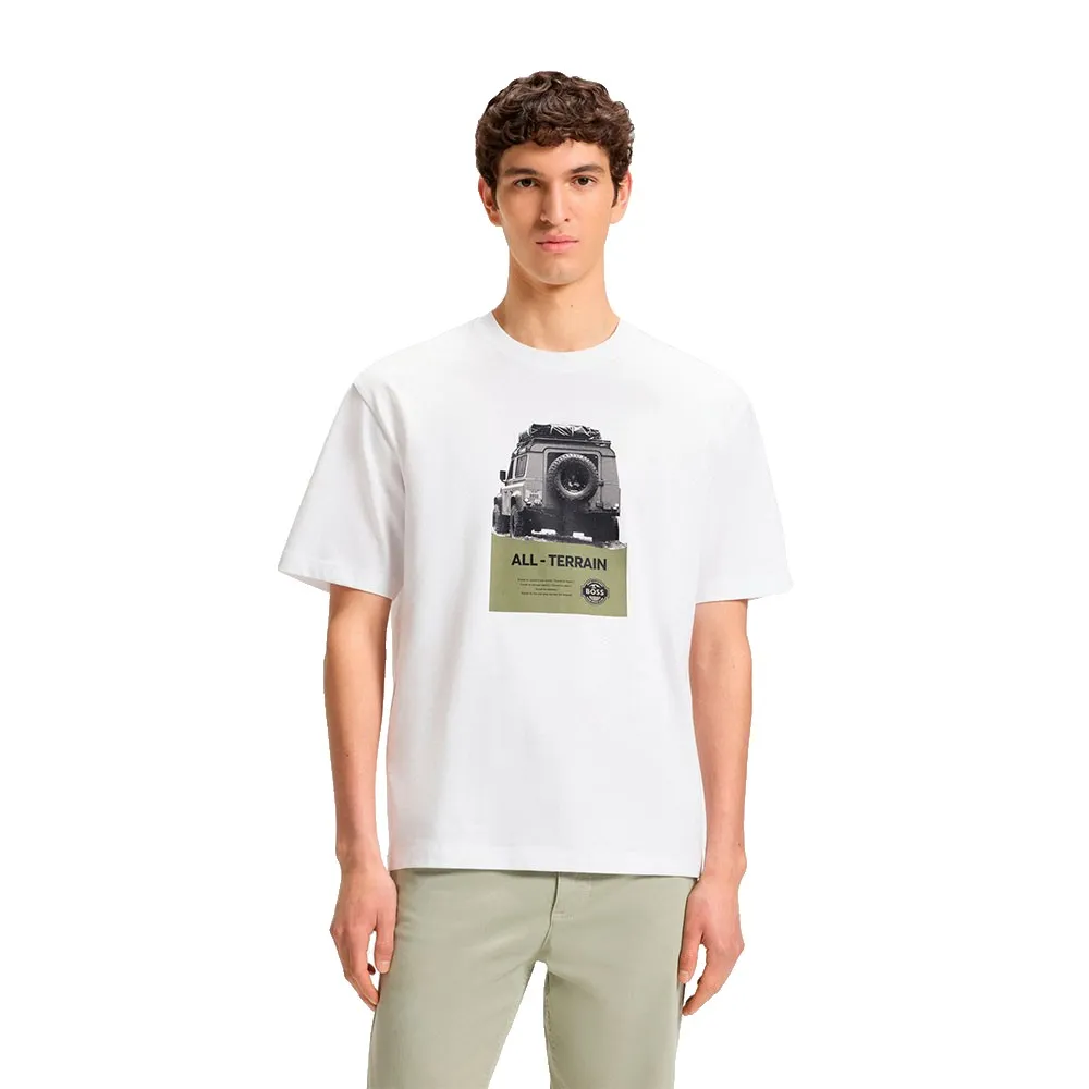 Футболка BOSS Wagon 10273657 01, белый
Футболка BOSS Wagon 10273657 01, белый