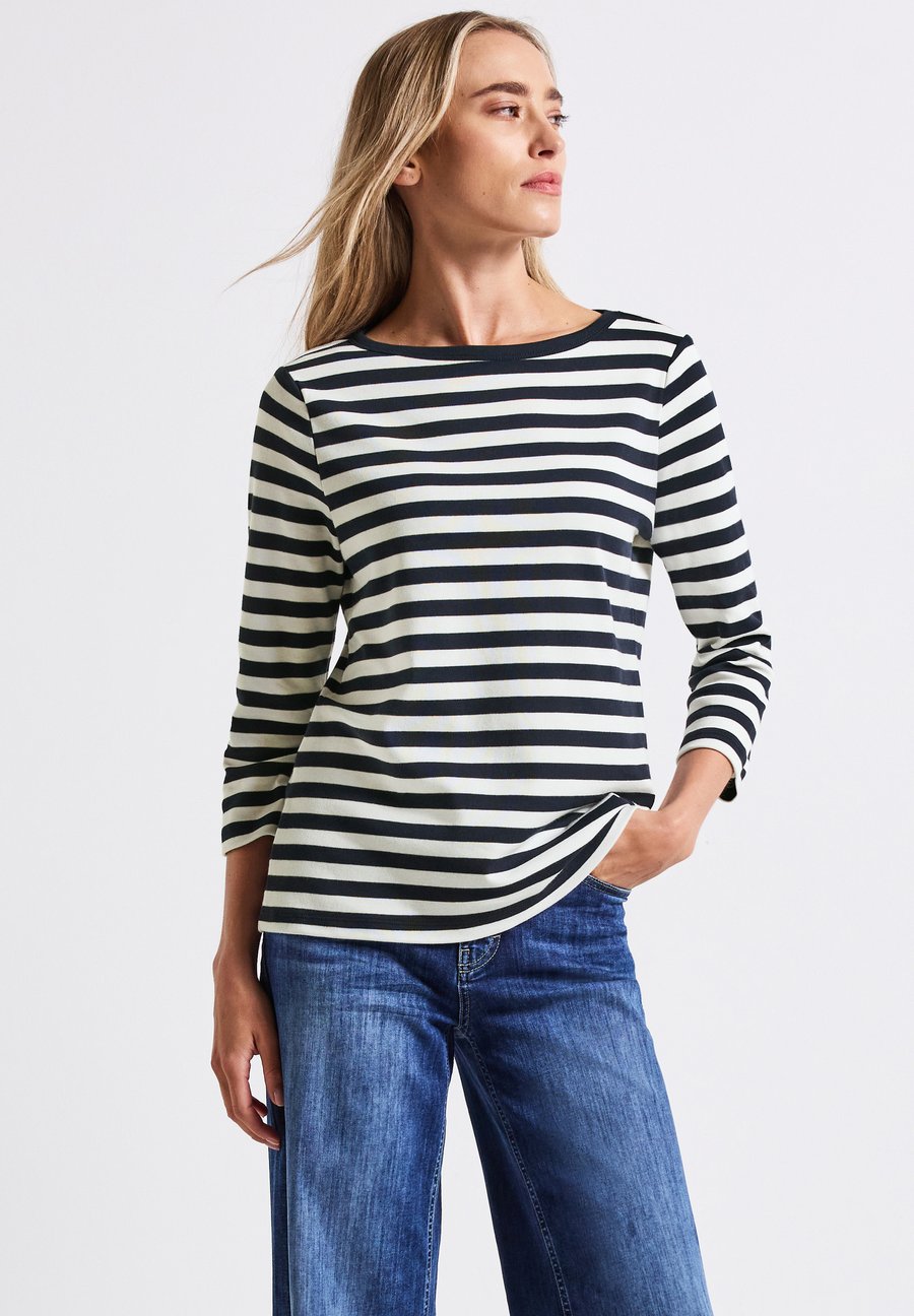 Топ Street One GESTREIFTES, Blau/Blue
Топ Street One GESTREIFTES, Blau/Blue