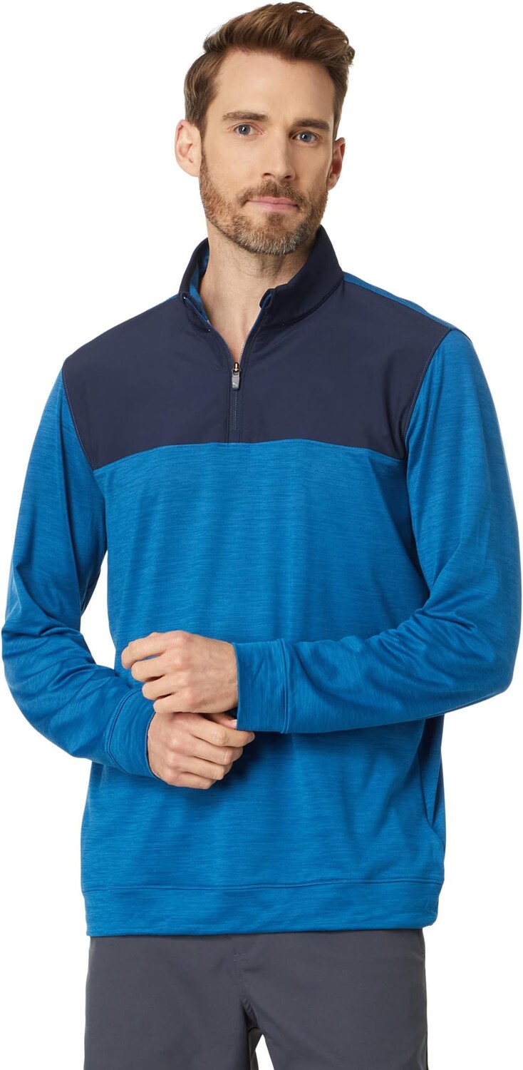 Толстовка Puma Cloudspun Color-Block 1/4 Zip, цвет Navy Blazer/Lake Blue Heather
Толстовка Puma Cloudspun Color-Block 1/4 Zip, цвет Navy Blazer/Lake Blue Heather