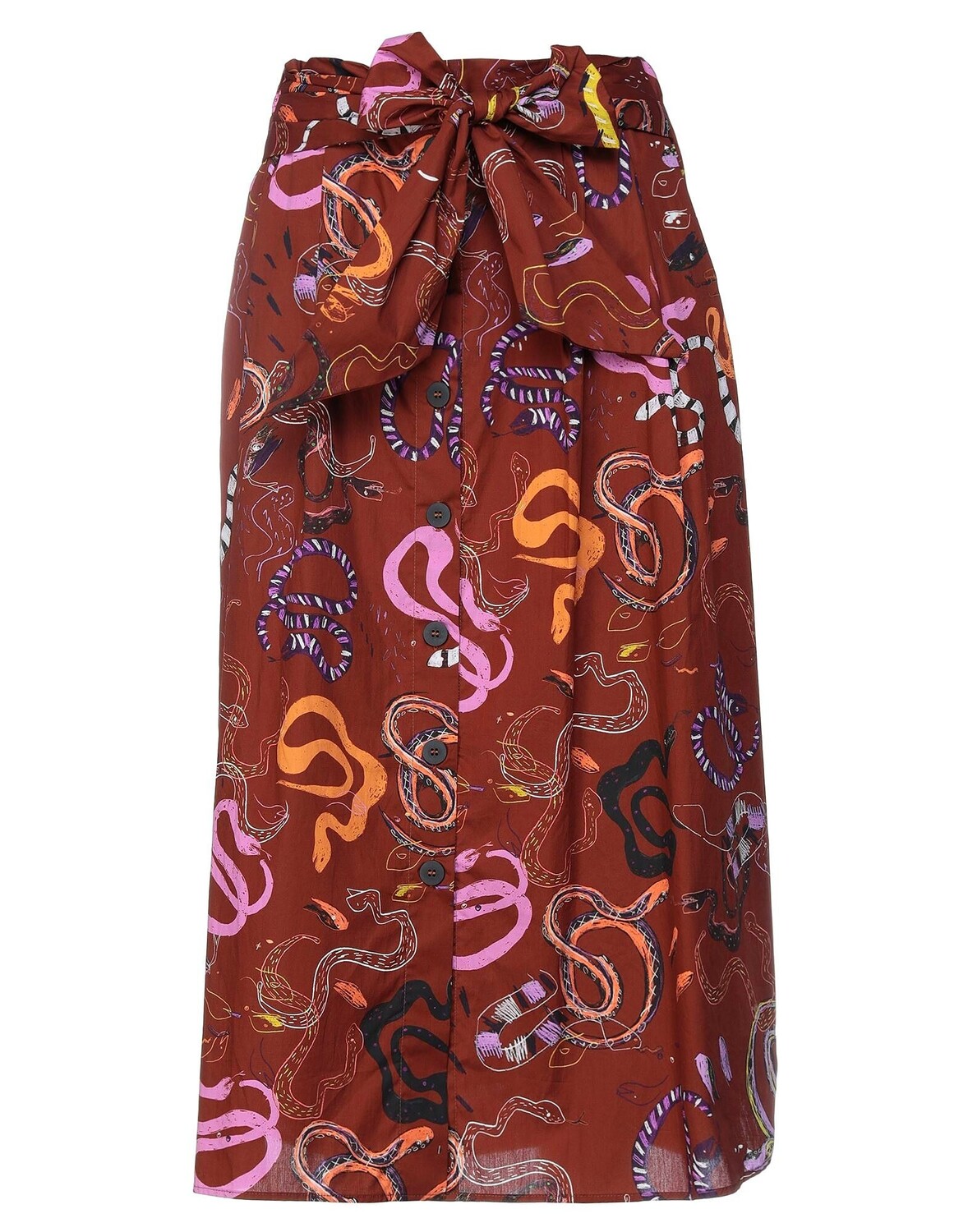 Юбка Ottod'Ame, коричневый
Юбка Ottod'Ame, коричневый