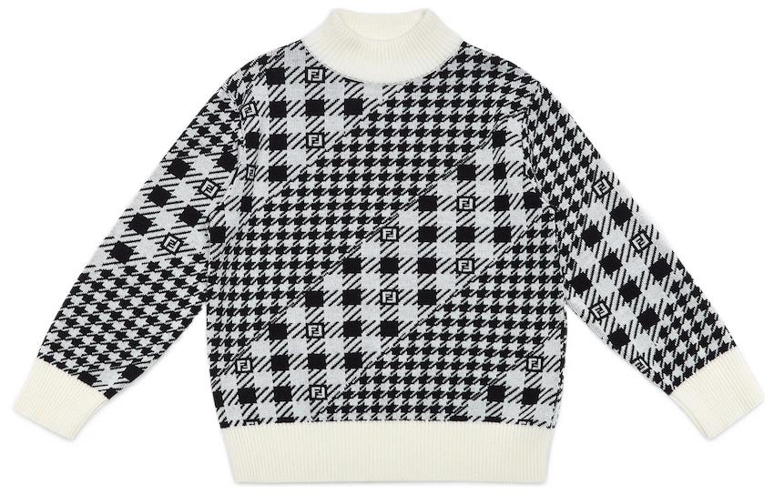 Детский свитер FENDI, разноцветный 
Детский свитер FENDI, разноцветный