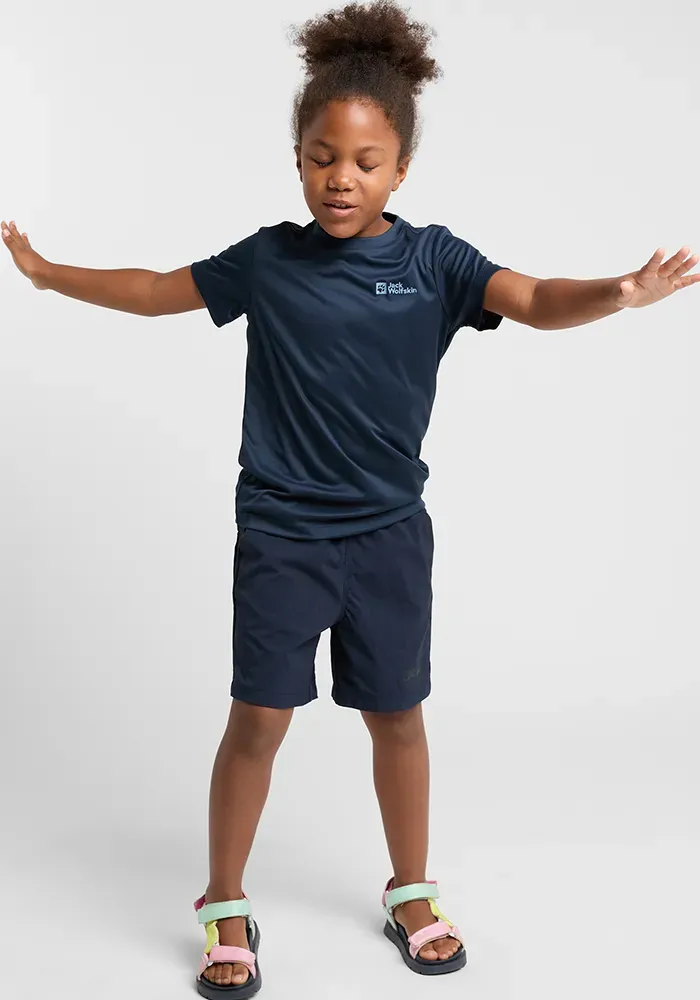 Шорты Jack Wolfskin "DESERT SHORTS K", синий
Шорты Jack Wolfskin "DESERT SHORTS K", синий