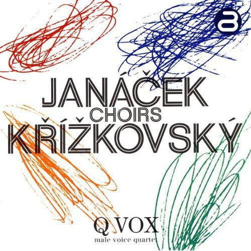 CD диск Janacek / Krizkovsky: Choirs
CD диск Janacek / Krizkovsky: Choirs