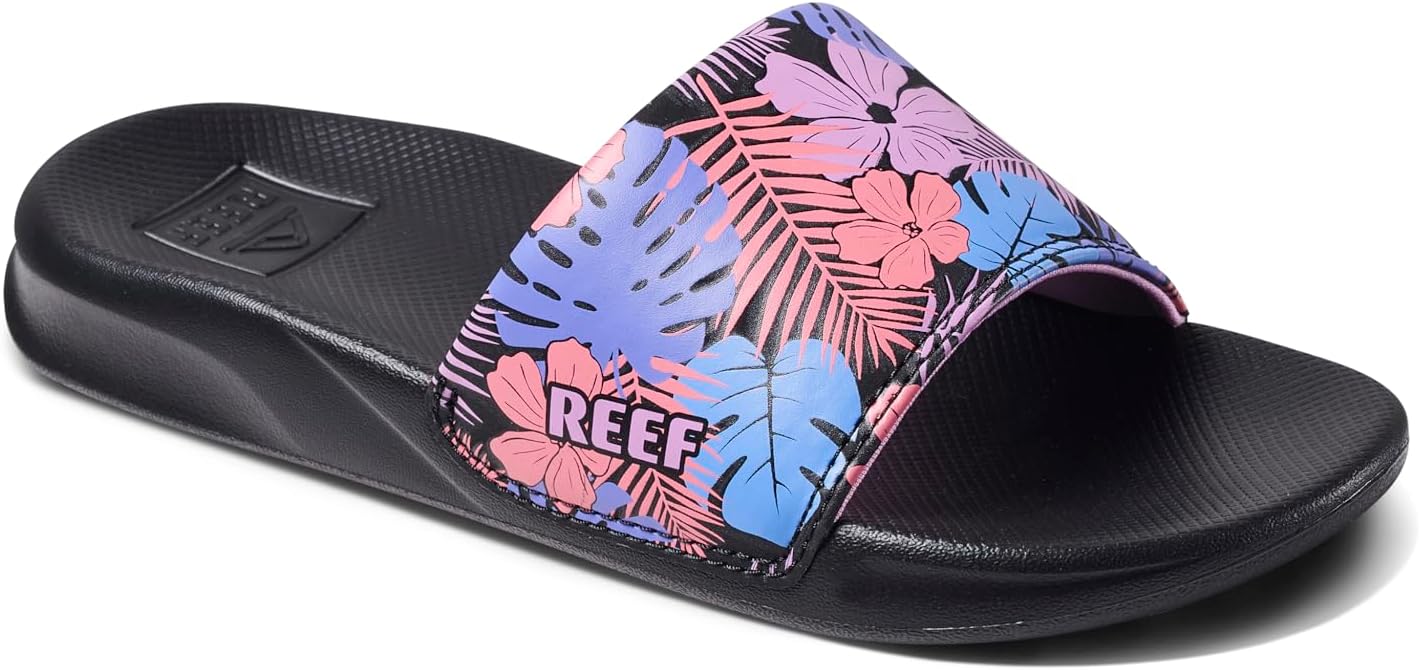 Сланцы Reef Kids One Slide, фиолетовый
Сланцы Reef Kids One Slide, фиолетовый