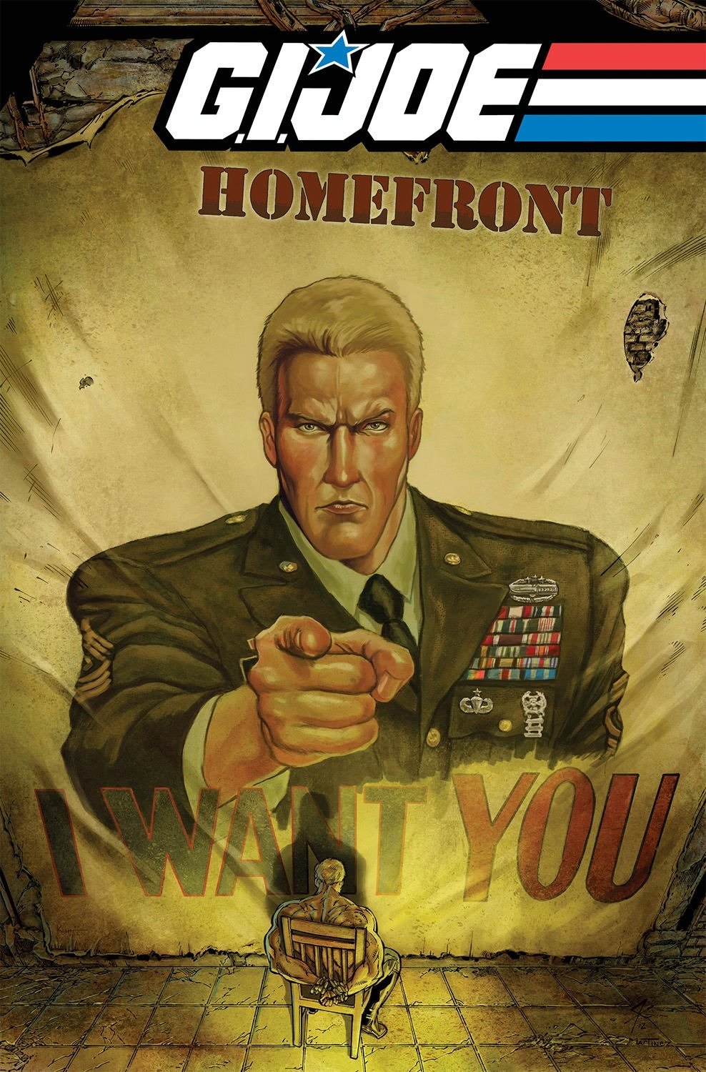 G.I. JOE Volume 1: Homefront (IDW Publishing)
G.I. JOE Volume 1: Homefront (IDW Publishing)