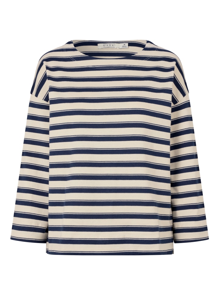 Длинный свитер MaBeannie в темно-синем пиджаке MASAI
Длинный свитер MaBeannie в темно-синем пиджаке MASAI