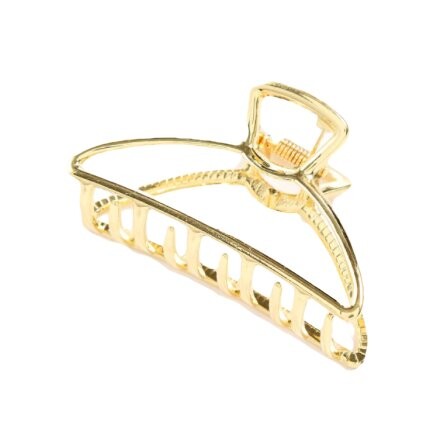 Заколка для волос, прочный металл, элегантная золотая заколка, классическая челюсть Inna Marka
Заколка для волос, прочный металл, элегантная золотая заколка, классическая челюсть Inna Marka