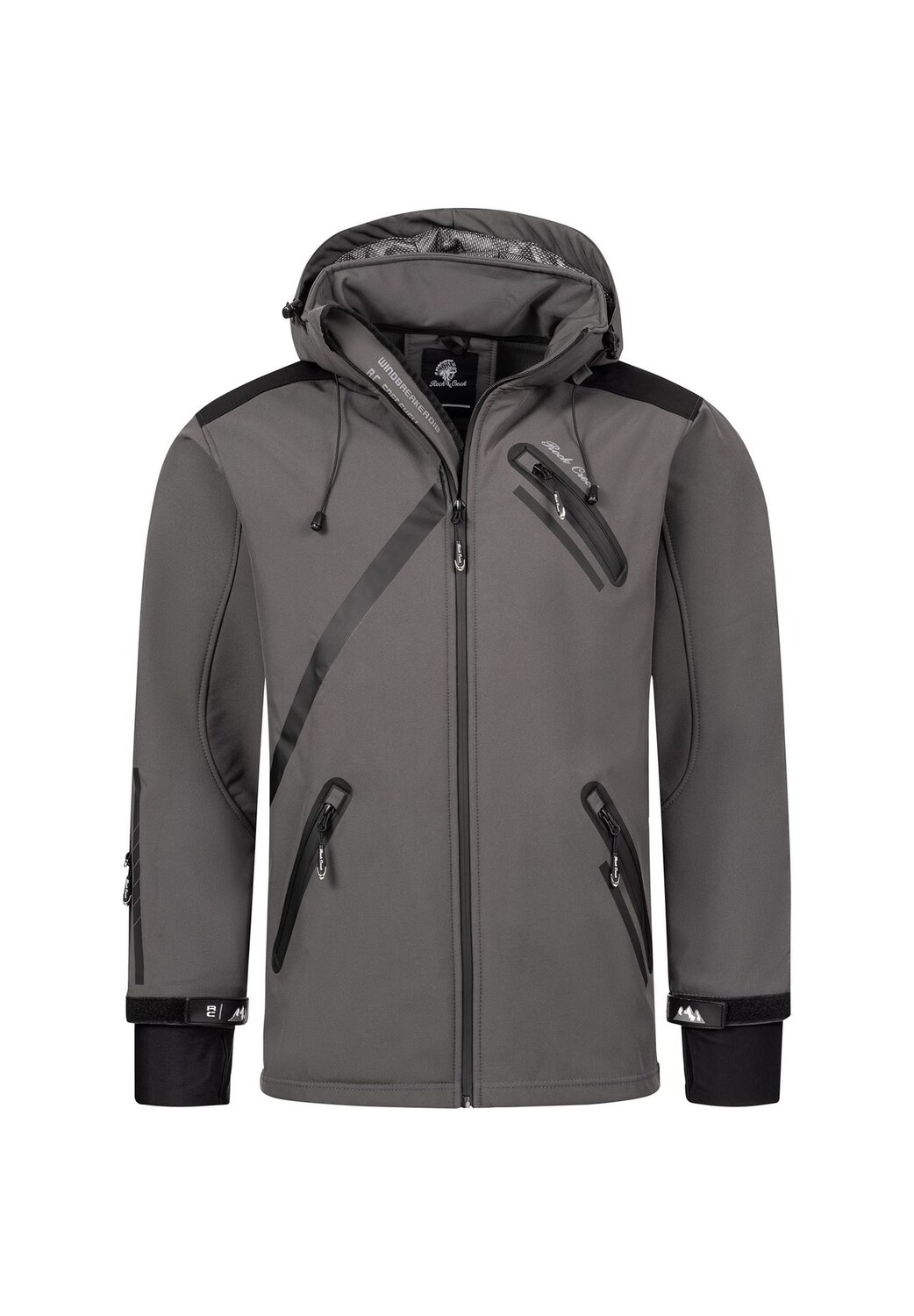 Куртка Softshell, стандартная посадка Rock Creek, антрацит, Черный, Куртка Softshell, стандартная посадка Rock Creek, антрацит
Куртка Softshell, стандартная посадка Rock Creek, антрацит, Черный, Куртка Softshell, стандартная посадка Rock Creek, антрацит