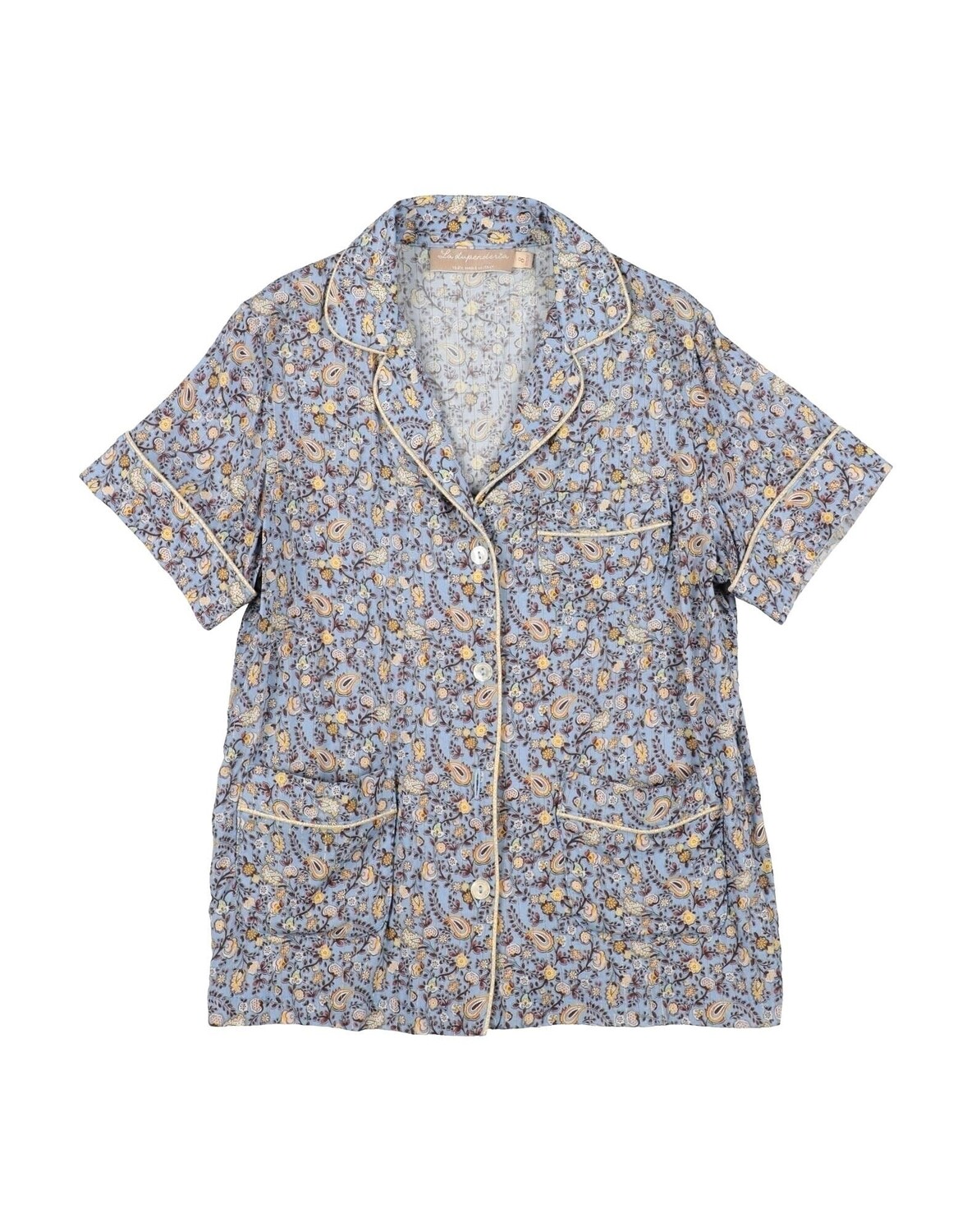 Рубашка La Stupenderia, пастельный синий
Рубашка La Stupenderia, пастельный синий