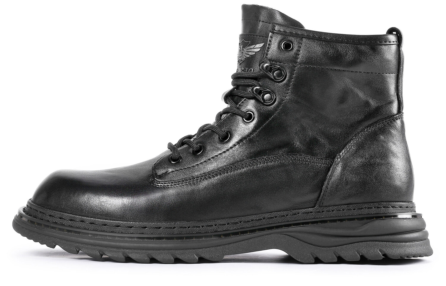 Ботинки Martin мужские черный Desai
Ботинки Martin мужские черный Desai