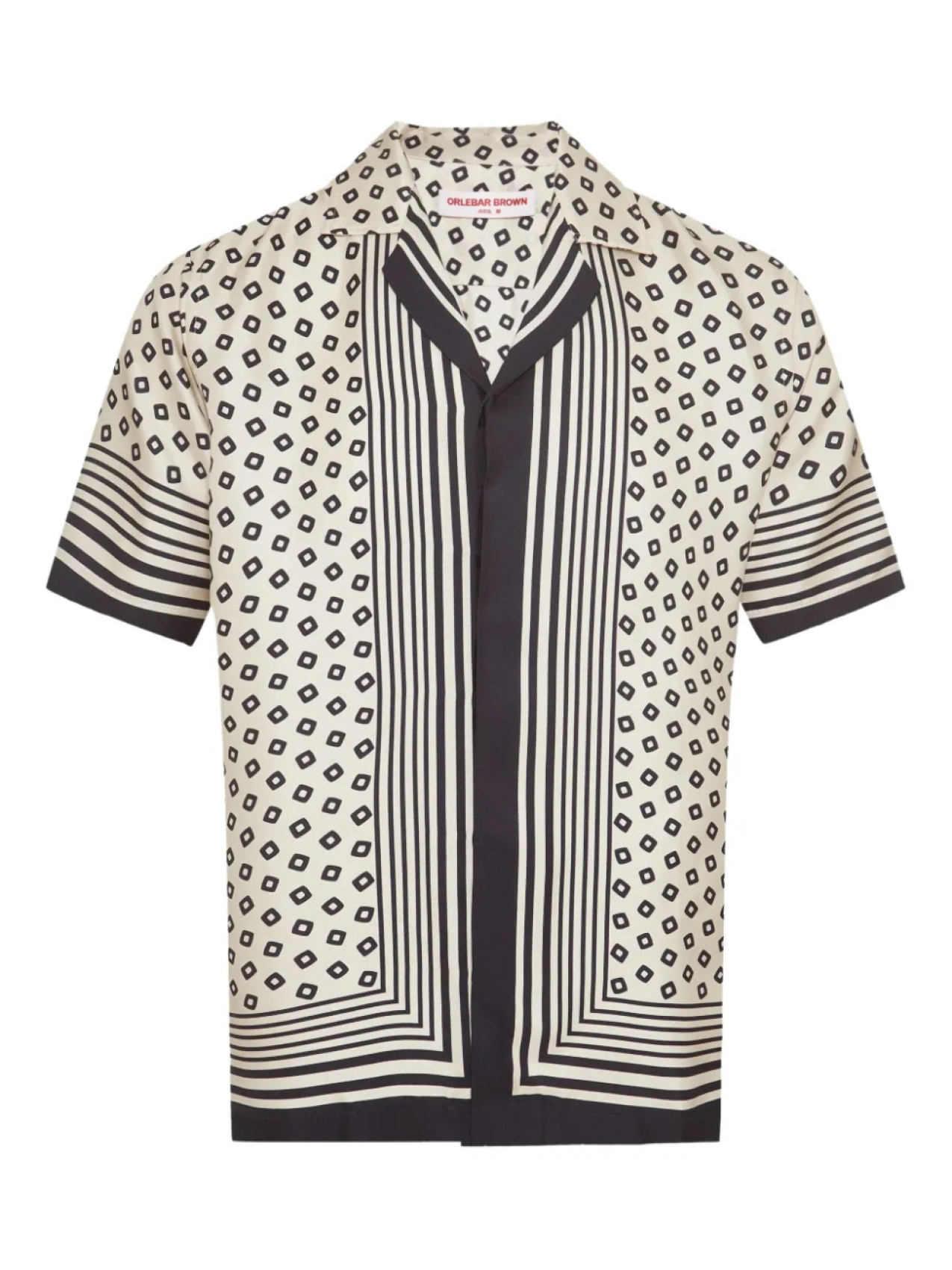 Orlebar Brown рубашка Maitan, нейтральный
Orlebar Brown рубашка Maitan, нейтральный