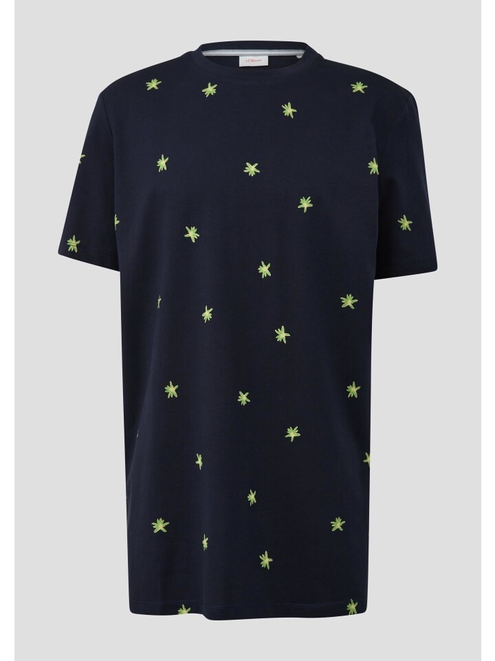 Футболка s.Oliver, синий
Футболка s.Oliver, синий