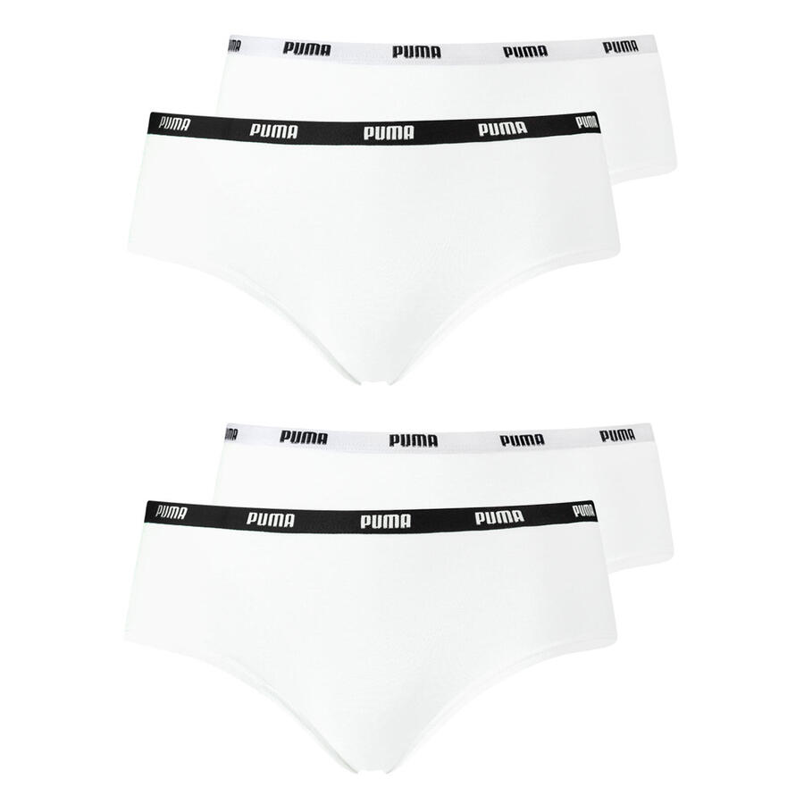 PUMA Мягкие эластичные трусы для женщин — Iconic Hipster
PUMA Мягкие эластичные трусы для женщин — Iconic Hipster