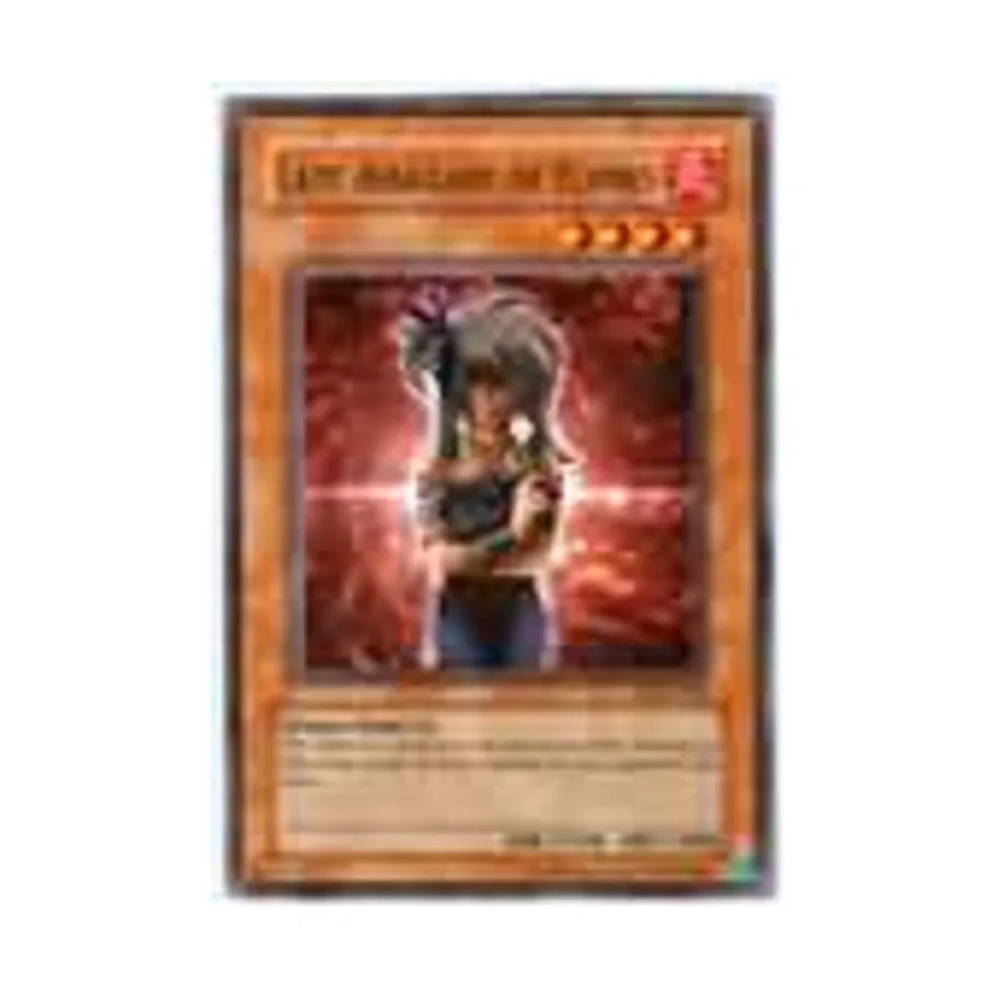 CCG Леди-нападающая пламени (обычная), Yu-Gi-Oh - Labyrinth Of Nightmare - Singles
CCG Леди-нападающая пламени (обычная), Yu-Gi-Oh - Labyrinth Of Nightmare - Singles