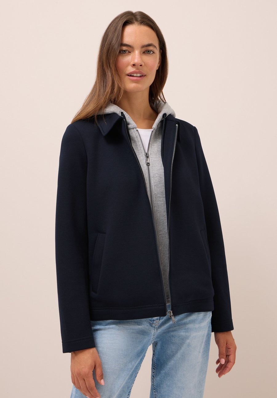 Толстовка Cecil Zip-up sweatshirt, Blau/Dark Blue
Толстовка Cecil Zip-up sweatshirt, Blau/Dark Blue