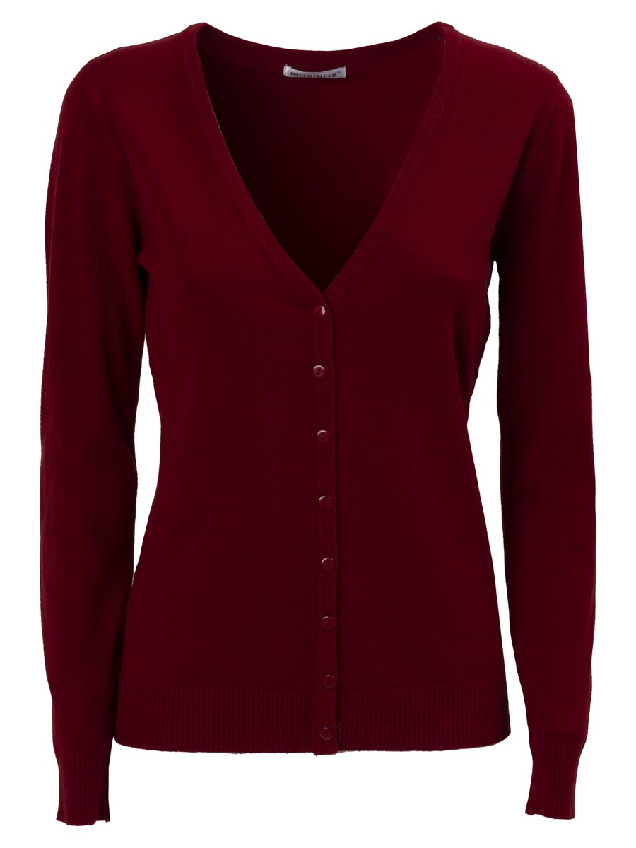 Вязаный кардиган Influencer, бордовый
Вязаный кардиган Influencer, бордовый