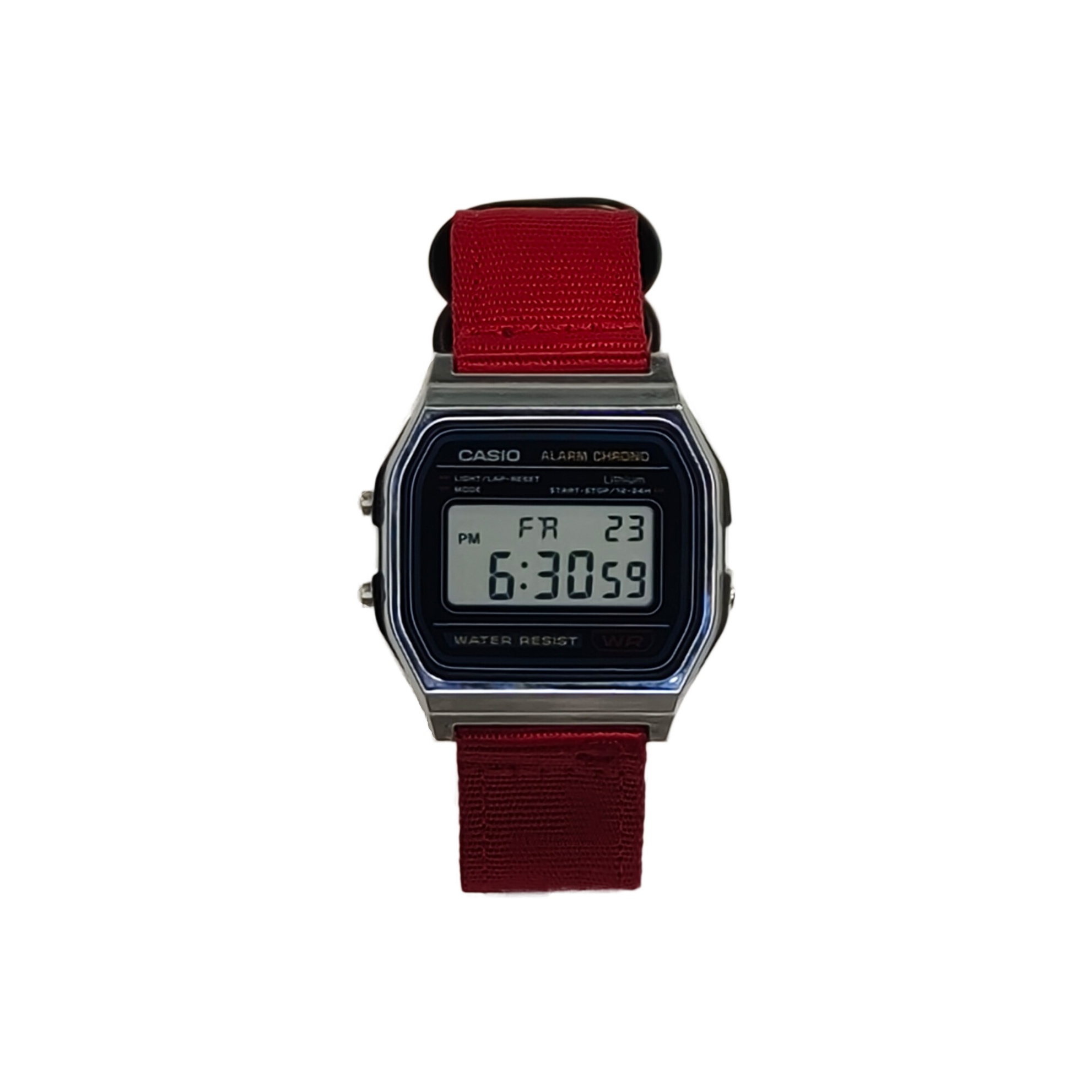 CASIO Часы Unisex YOUTH Black Watch, Silver Small Block Nylon Red
CASIO Часы Unisex YOUTH Black Watch, Silver Small Block Nylon Red
