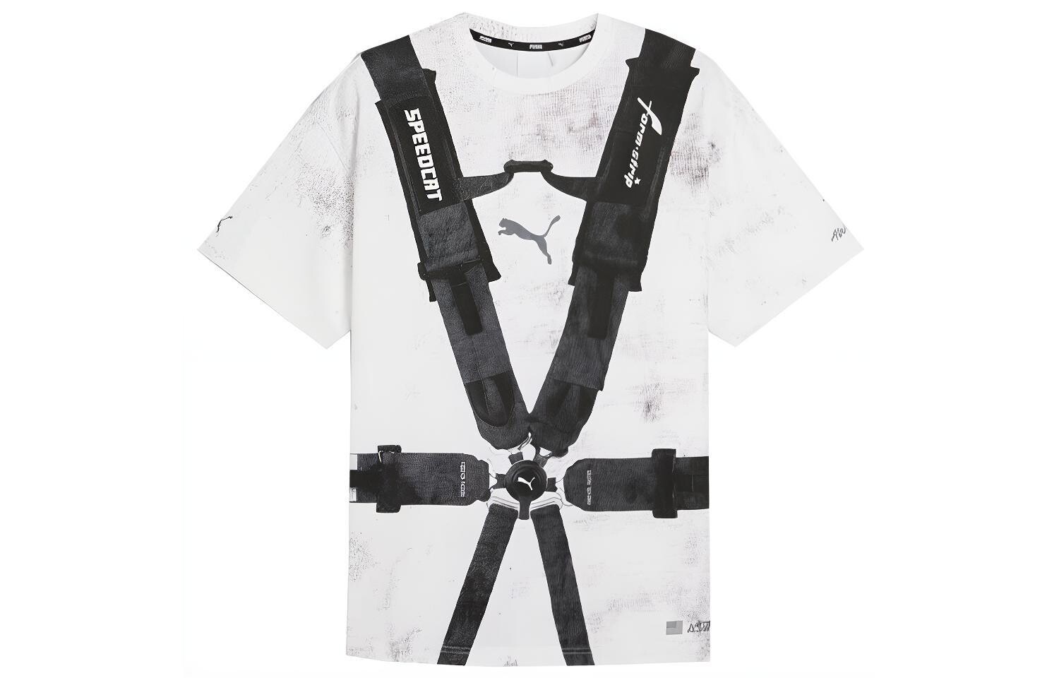 Футболка с логотипом модели A$AP ROCKY для мужчин, белая/черная Puma, белый/черный
Футболка с логотипом модели A$AP ROCKY для мужчин, белая/черная Puma, белый/черный