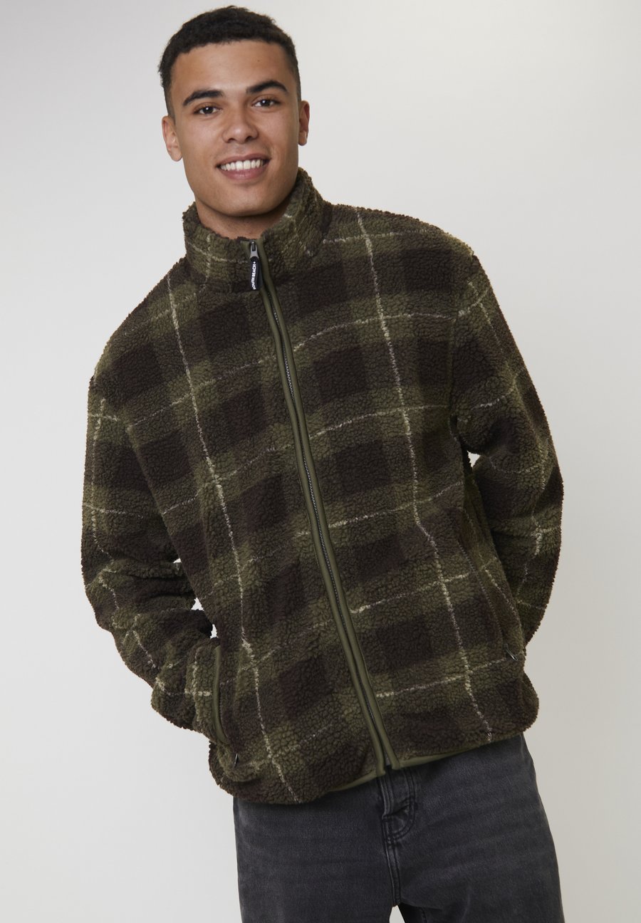 Флисовая куртка South Beach PRINTED BORG, Green
Флисовая куртка South Beach PRINTED BORG, Green