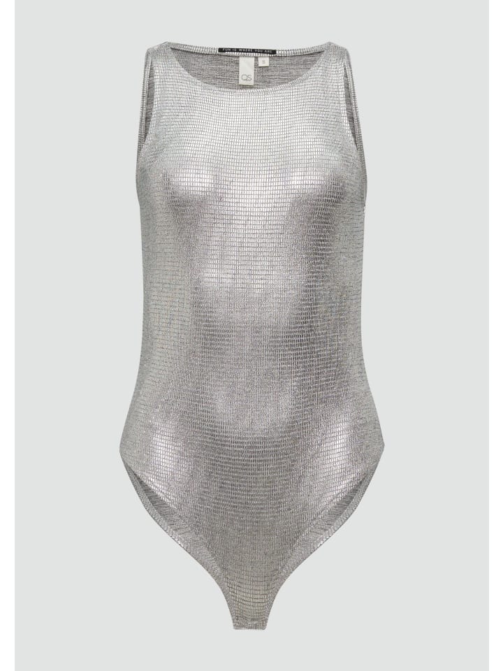 Футболка-боди в цвете 0009_silver QS
Футболка-боди в цвете 0009_silver QS