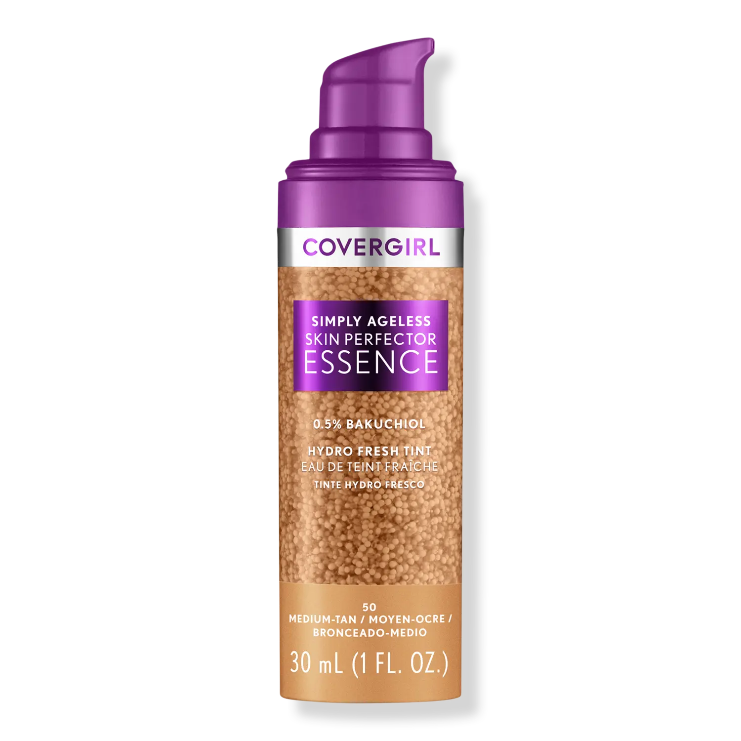 Тональная основа Simply Ageless Skin Perfector Essence Foundation CoverGirl, Medium Tan
Тональная основа Simply Ageless Skin Perfector Essence Foundation CoverGirl, Medium Tan