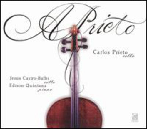 CD диск Prieto / Castro-Balbi / Quintana: Prieto
CD диск Prieto / Castro-Balbi / Quintana: Prieto