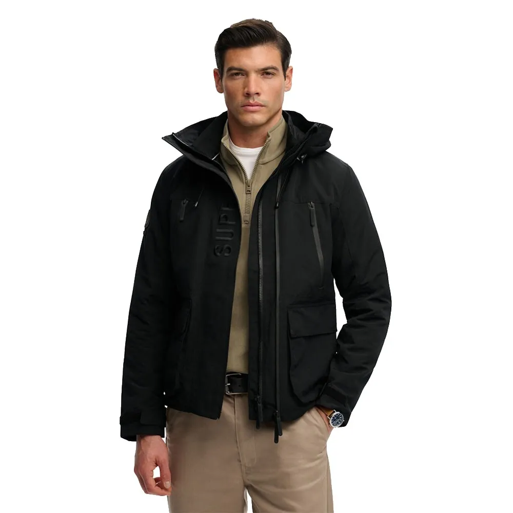 Куртка Superdry Ultimate Embroidered Winbreaker, черный
Куртка Superdry Ultimate Embroidered Winbreaker, черный